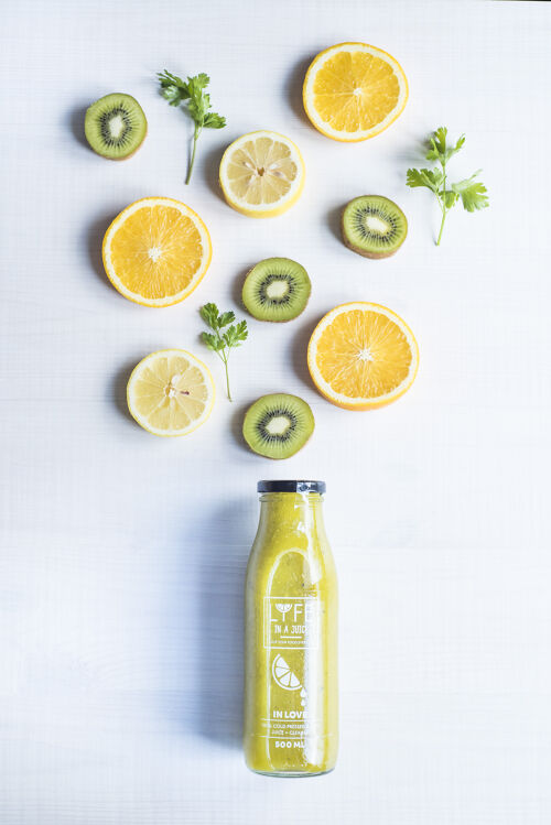 BRZOSKWINIOWE MOJITO